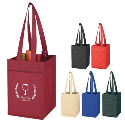 Túi vải không dệt giá rẻ, in logo theo yêu cầu của khách hàng